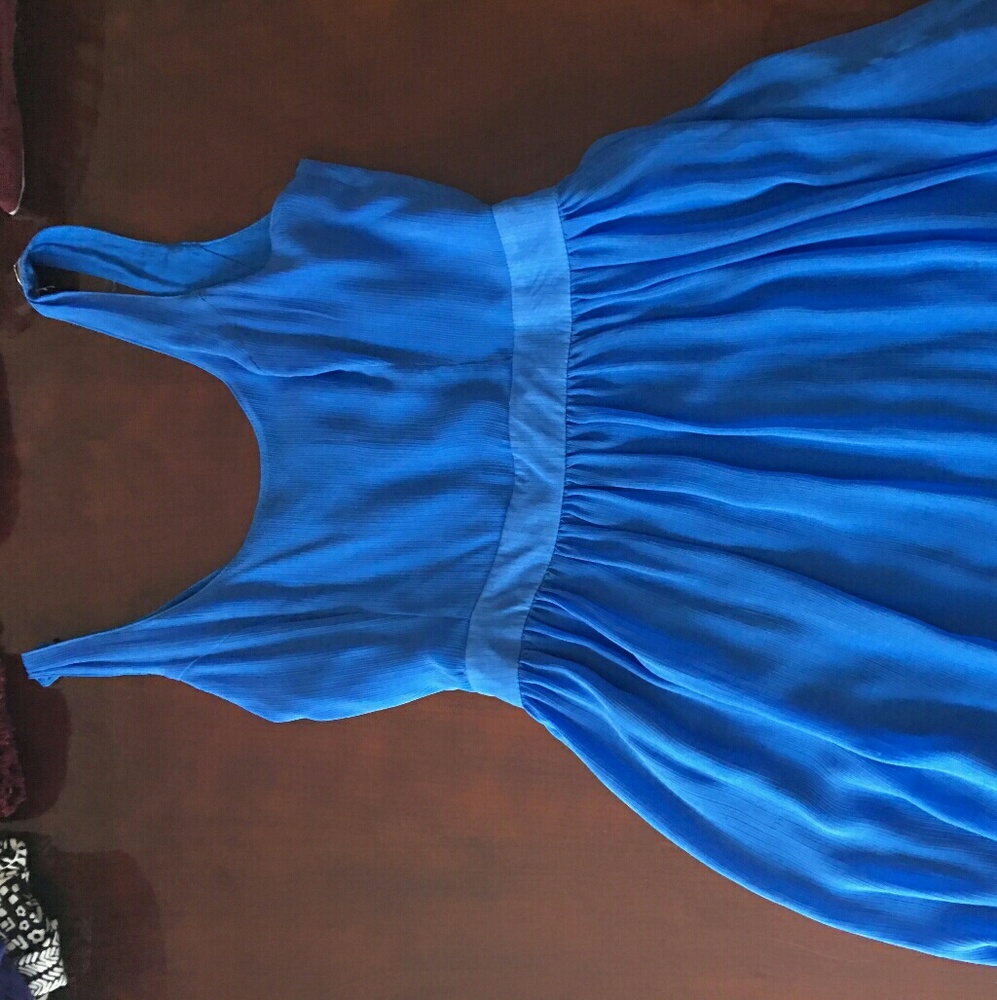 Abercrombie Kids Bright Blue Dress